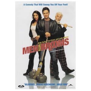 Men With Brooms DVD 2001  New Sealed